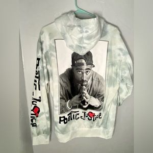 Poetic Justice Hoodie Tupac Amaru Shakur Men’s Medium